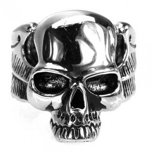 Genialer totenkopf ring - totenkopf,