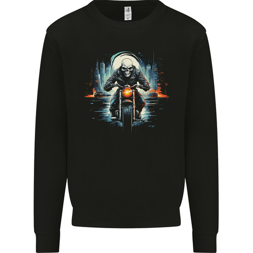 Skull biker motorrad motorbike - motorrad,
