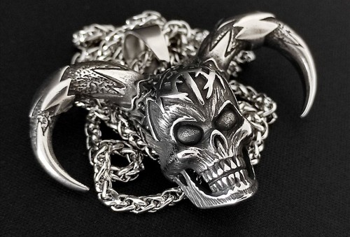 Joker totenkopf anhänger - joker,