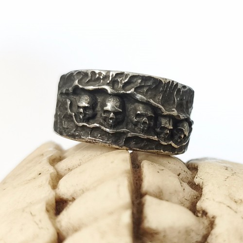 Totenkopf ring herren - totenkopf,