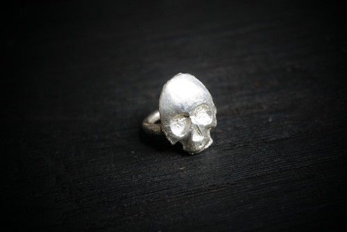 Alter parr totenkopf ring - totenkopf,