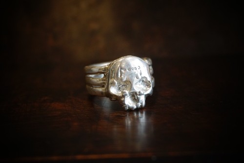 Dashi totenkopf ring reines - dashi,