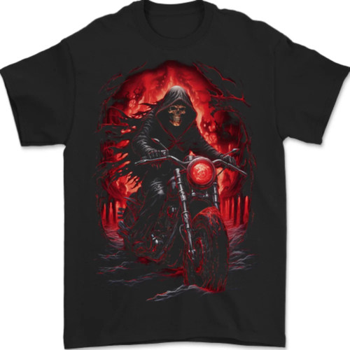 Totenkopf biker motorrad - totenkopf,