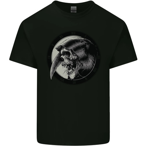 Sensenmann uhr totenkopf - sensenmann, biker