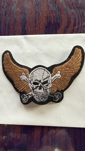 Patch aufnäher biker - aufnäher, motorrad