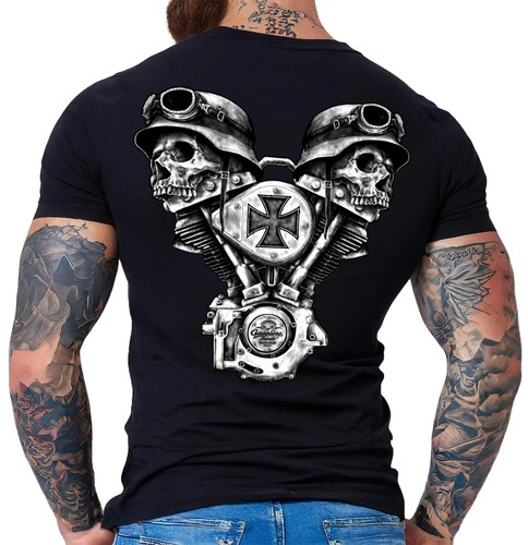 Gasoline bandit shirt kolben - bandit,