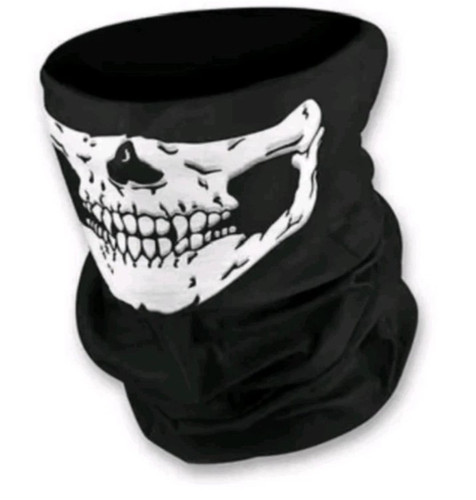 Bandana army biker skull maske - bandana,