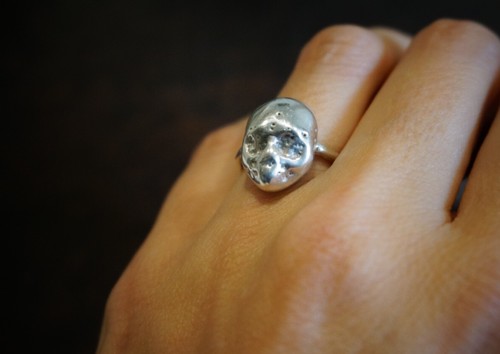 Petit totenkopf ring - petit,
