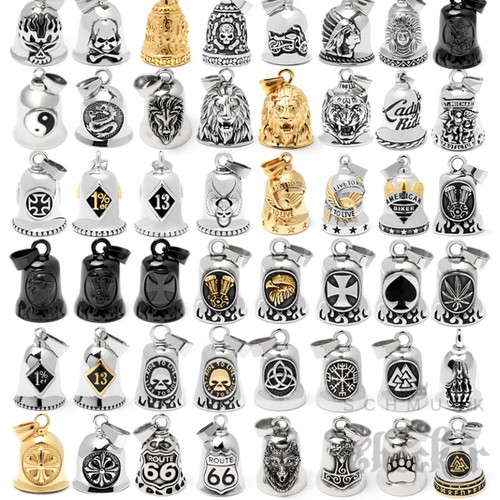 Edelstahl biker bell bikerbell - edelstahl,