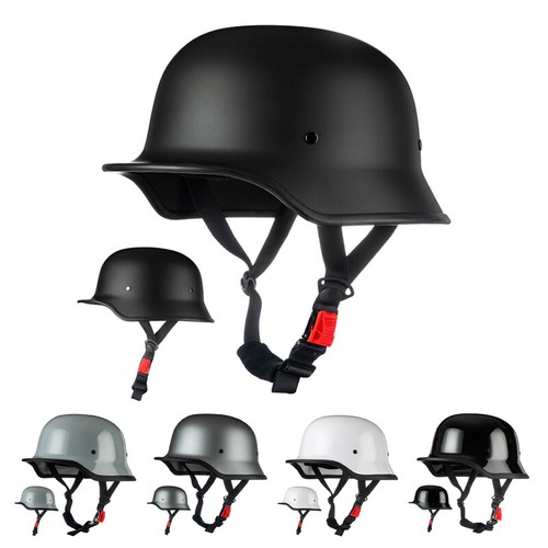 Adult motorcycle helmets - motorcycle, half