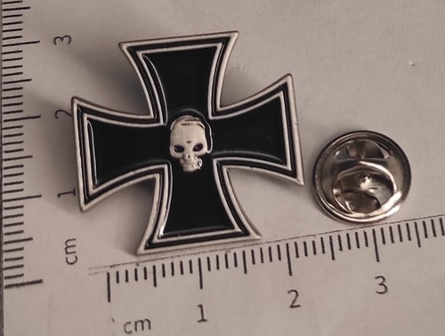 Pin anstecker eisernes - eisernes, kreuz