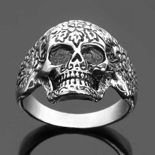 Sehr schöner edelstahl ring - sehr,