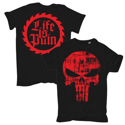 Herren shirt life - t-shirt, is