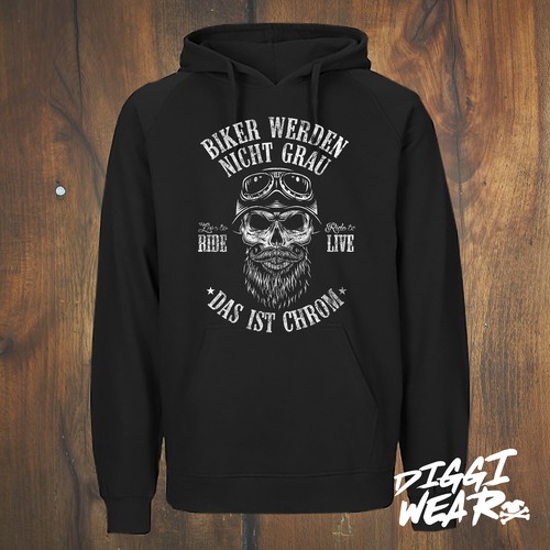 Biker werden nicht grau das - nicht, grau,