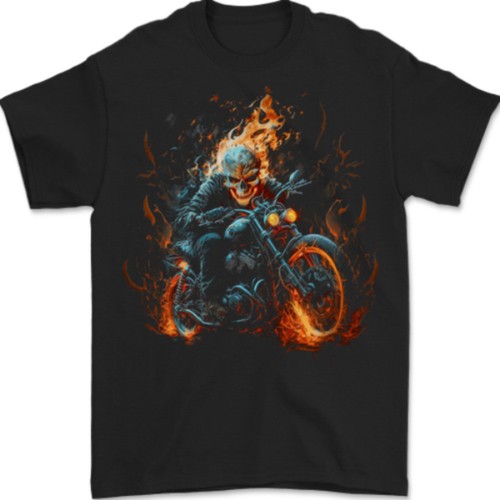 Skull biker motorrad grim - biker,