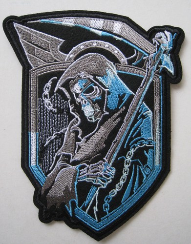 Aufnäher patch sensenmann - aufnÄher,