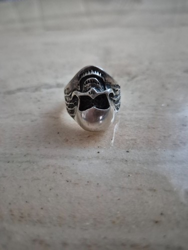 Biker totenkopfring skull - biker,