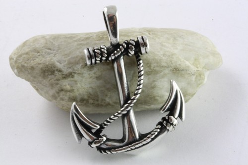 Anker knoten ozean skull biker - anker,