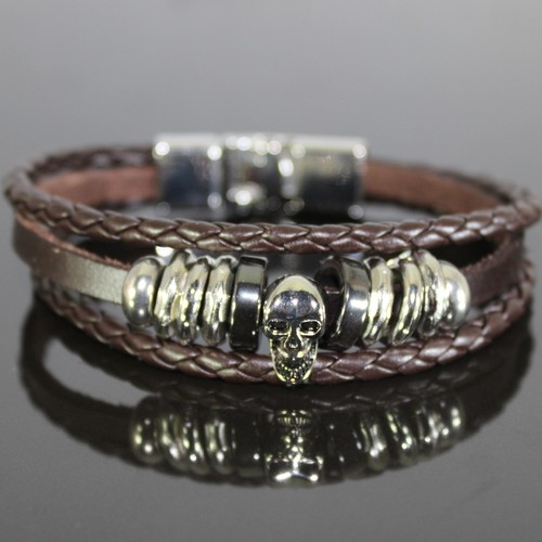 Herren skull biker totenkopf - biker,